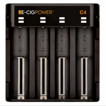 E-CIG POWER - C4 Charger